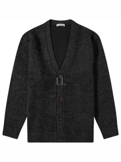 Wool Blend Cardigan Used Black - ACNE STUDIOS - BALAAN 2