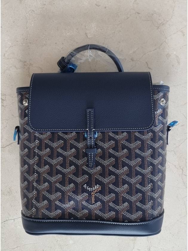 Alpin Mini Backpack Navy - GOYARD - BALAAN 2