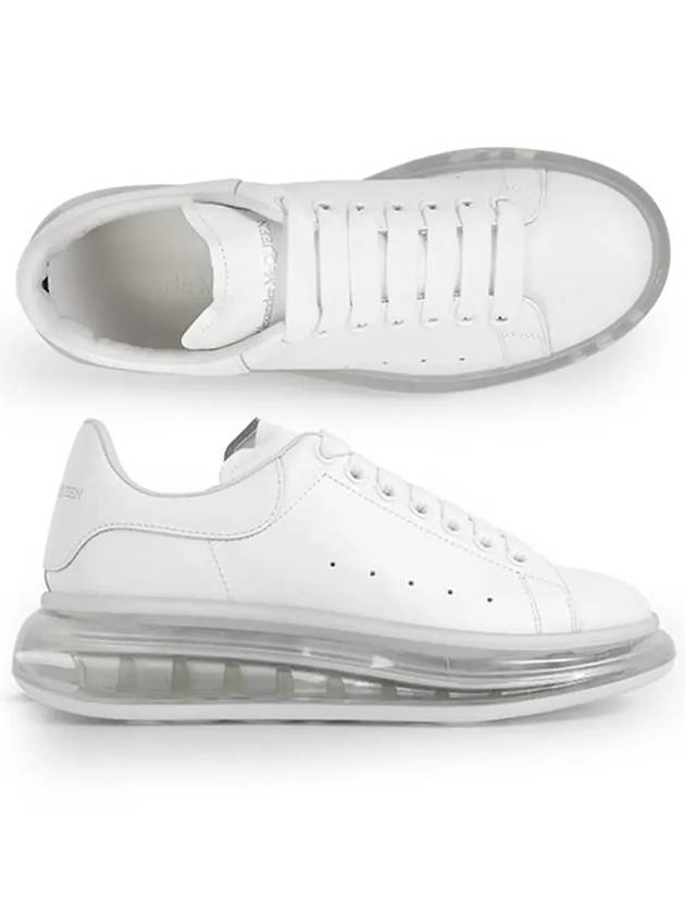 Air Oversole Low Top Sneakers White - ALEXANDER MCQUEEN - BALAAN 5