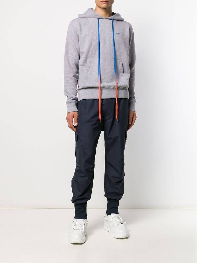 Men's Hoodie OMBB034F 19E30010 - OFF WHITE - BALAAN 3