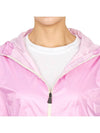 Women's Crozat Windbreaker Pink - MONCLER - BALAAN 9