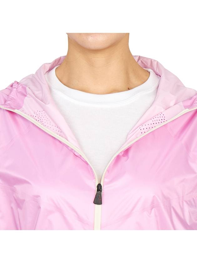 Women's Crozat Windbreaker Pink - MONCLER - BALAAN 9