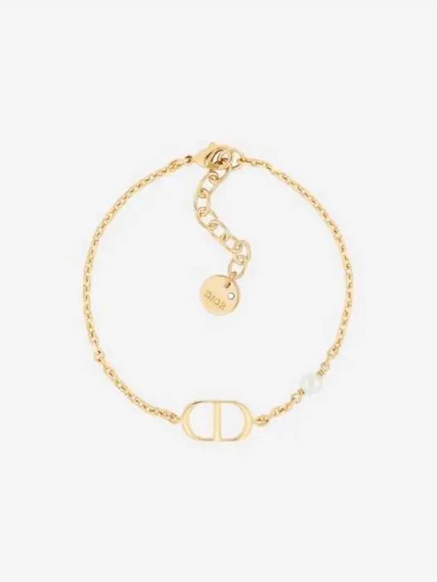 Petite CD Bracelet Gold - DIOR - BALAAN 2