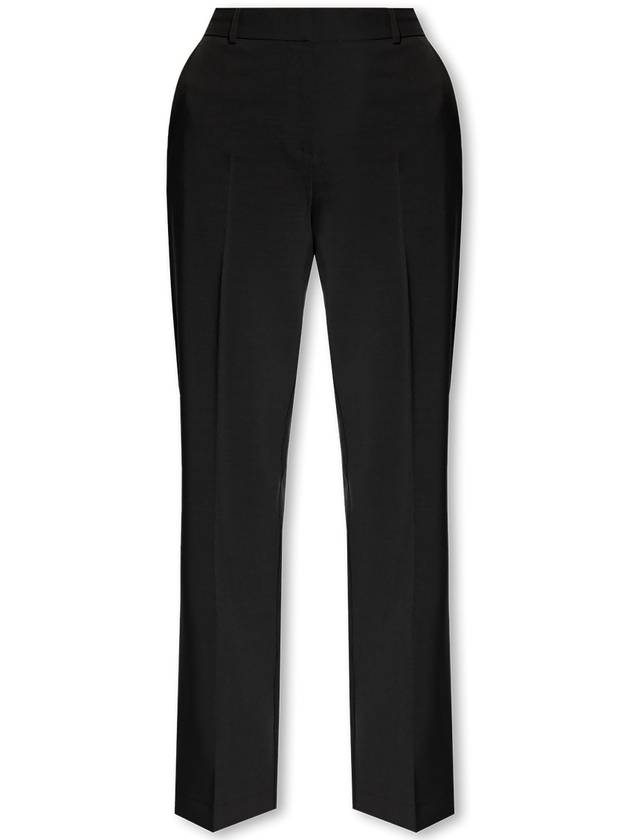 HERSKIND ‘Jackmann’ Pleat-front Trousers, Women's, Black - BIRGITTE HERSKIND - BALAAN 1