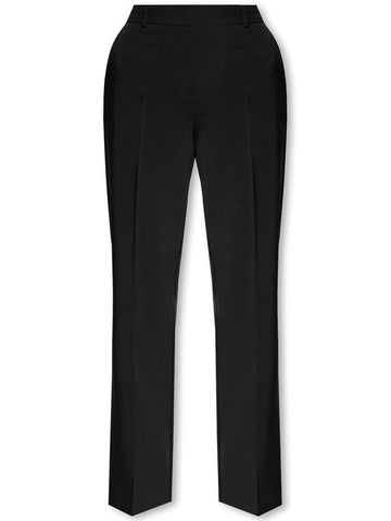 HERSKIND ‘Jackmann’ Pleat-front Trousers, Women's, Black - BIRGITTE HERSKIND - BALAAN 1