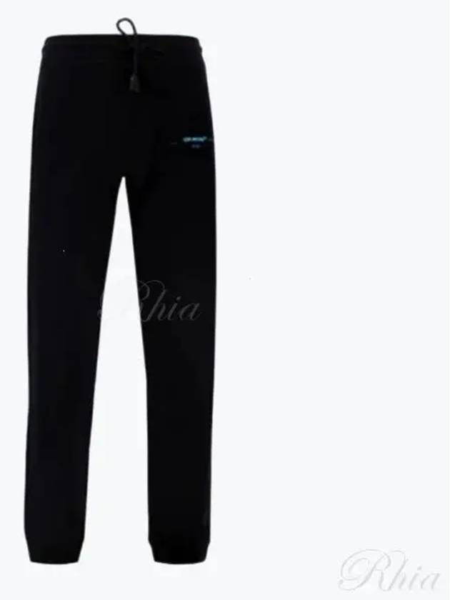 Men's Arrow Gradient Jogger Training Pants Black - OFF WHITE - BALAAN 2