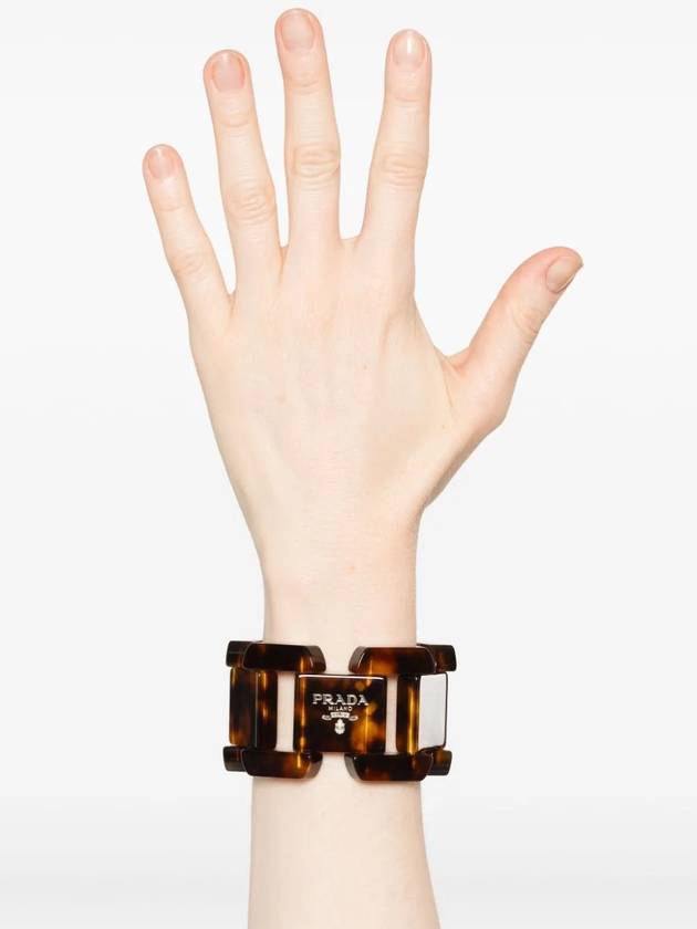 logo-stamp bracelet - PRADA - BALAAN 2