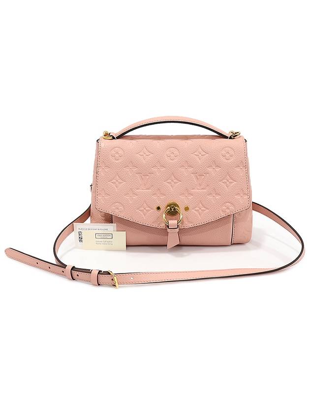 M43674 Monogram Empreinte Rose Powder Blanche BB 2WAY - LOUIS VUITTON - BALAAN 2