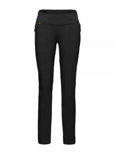 Women's Runbold Light Slim Fit Pants Black - MAMMUT - BALAAN 1