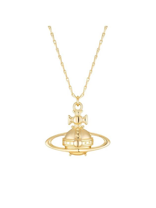 Suzie Pendant Necklace Gold - VIVIENNE WESTWOOD - BALAAN 1