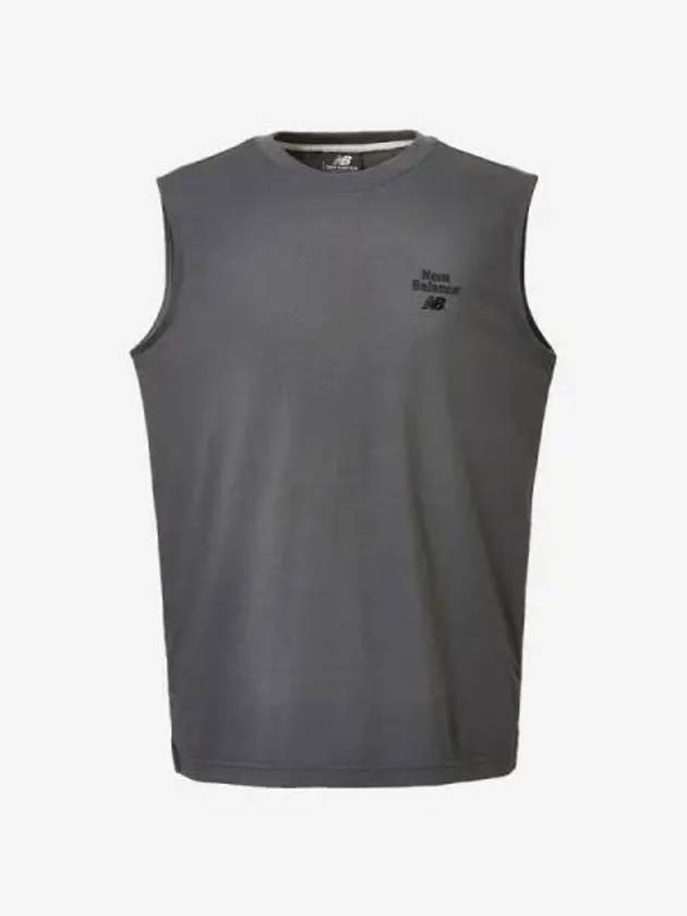 Uni NB Boy Board Shop Sleeveless 60 Charcoal - NEW BALANCE - BALAAN 1