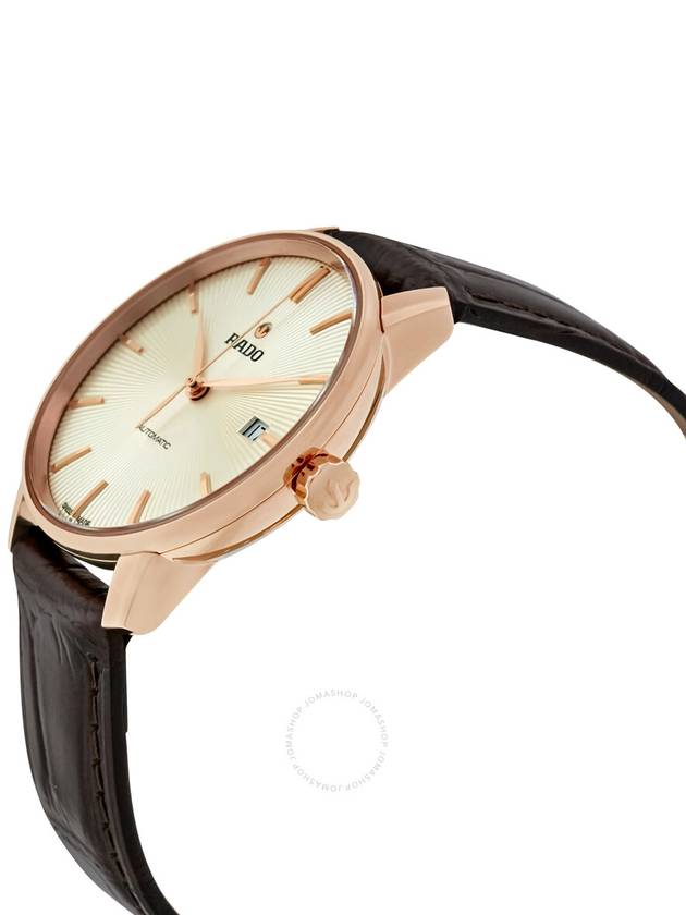 Rado Coupole Classic  Automatic Champagne DialUnisex Watch R22861115 - RADO - BALAAN 2