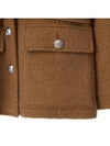 First class tweed 4 pocket short coat camel - RS9SEOUL - BALAAN 5