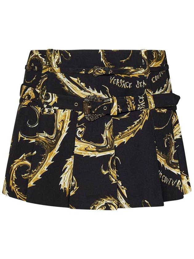 Versace Jeans Couture Chromo Couture Skirt - VERSACE - BALAAN 1