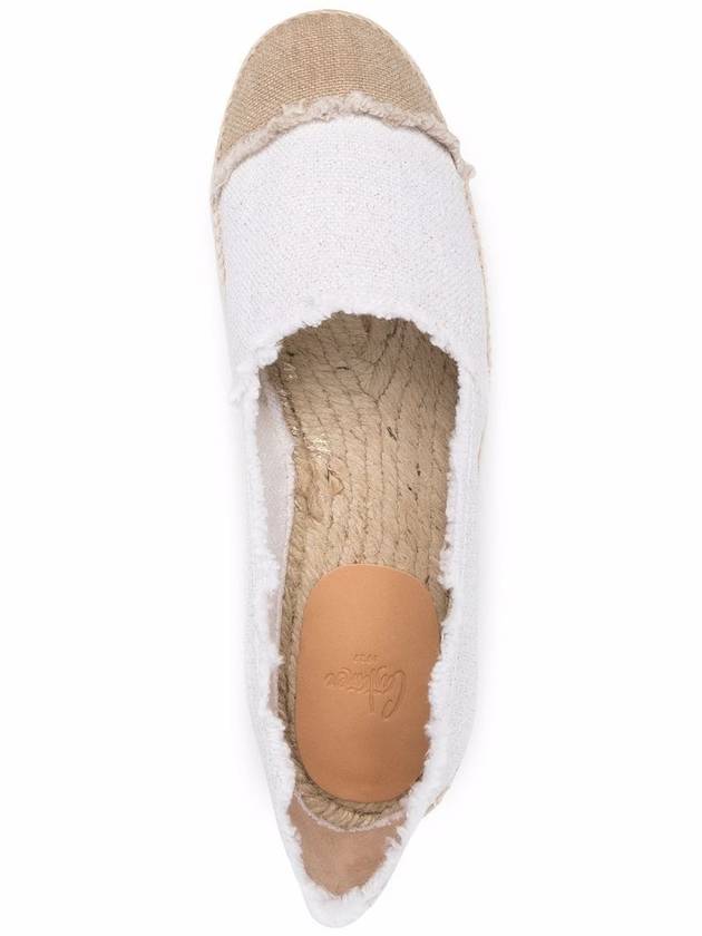 Castaner Flat shoes White - CASTANER - BALAAN 4