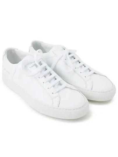 Original Achilles Low Top Sneakers White - COMMON PROJECTS - BALAAN 2