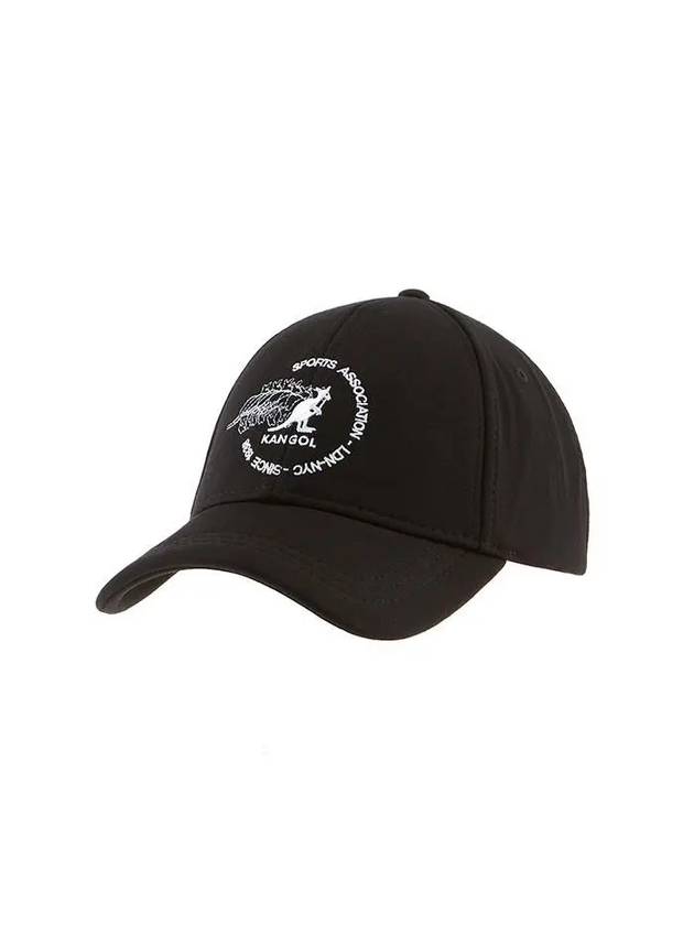 K5358 BLACK club ball cap - KANGOL - BALAAN 1