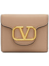 P0Y62ZXL GF9 Women s Half Wallet - VALENTINO - BALAAN 1