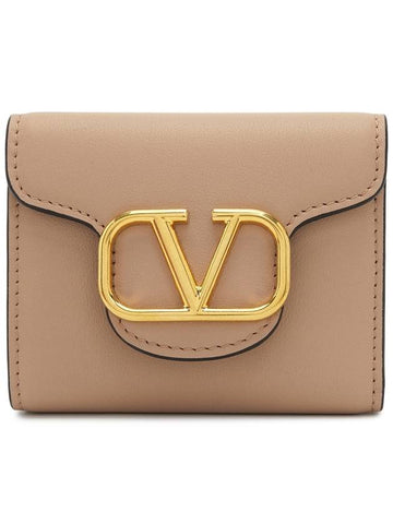 P0Y62ZXL GF9 Women s Half Wallet - VALENTINO - BALAAN 1