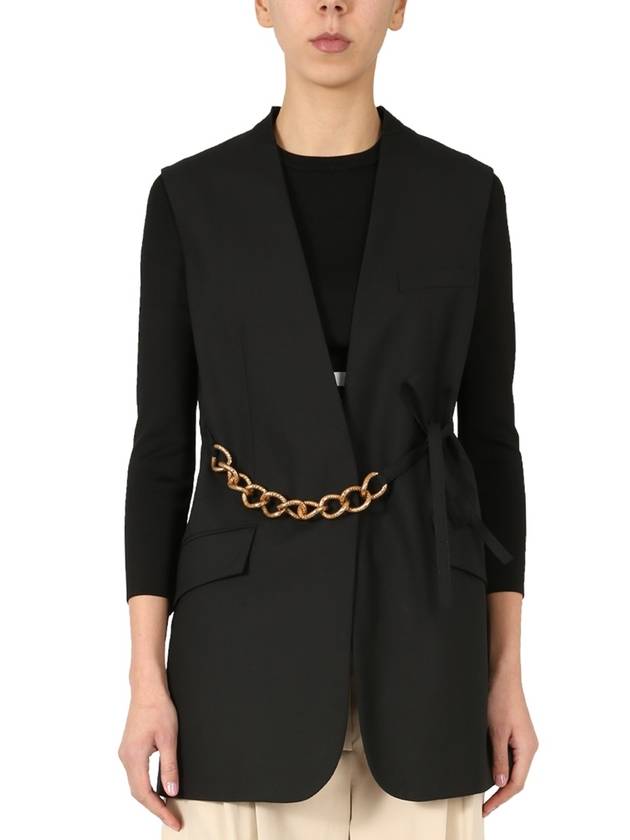 chain link belt vest - GIVENCHY - BALAAN 2