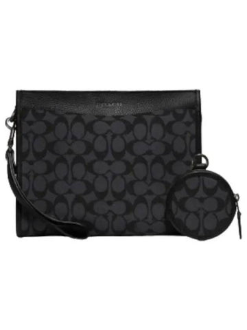 Hitch Convertible Crossbody with Pouch Bag Cross - COACH - BALAAN 1