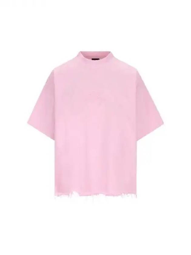 BB logo low cut crop t shirt 271811 - BALENCIAGA - BALAAN 1