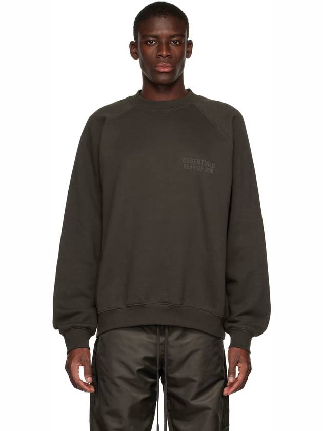 Forward logo crew neck sweatshirt 192SU222045F - FEAR OF GOD ESSENTIALS - BALAAN 1