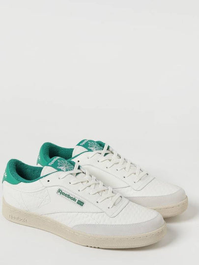 Sneakers Club C Reebok in pelle lavorata - REEBOK - BALAAN 2