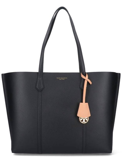 Perry Triple Compartment Tote Bag Black - TORY BURCH - BALAAN 2