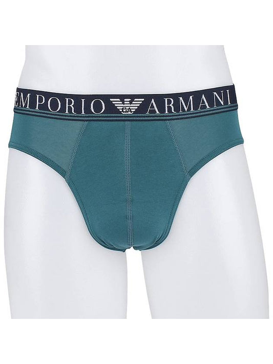 3-pack triangle briefs (111734 3R723 51436) - EMPORIO ARMANI - BALAAN 2