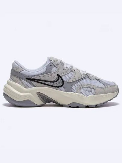 AL8 Low Top Sneakers Metallic Silver Sail - NIKE - BALAAN 2