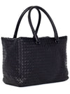 Nappa Brick Tote Bag Black - BOTTEGA VENETA - BALAAN 3