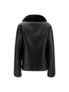 Shearling collar lambskin double jacket JF006407 0010 - JOSEPH - BALAAN 2