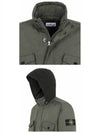 David TC Primaloft Insulation Field Jacket Dark Green - STONE ISLAND - BALAAN 6