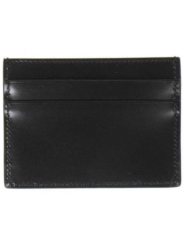 Monogram Motif Card Wallet Black - BURBERRY - BALAAN 3