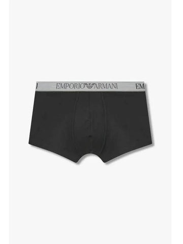 UNDERWEAR Men s Striped Logo Banding Drawn Black - EMPORIO ARMANI - BALAAN 1