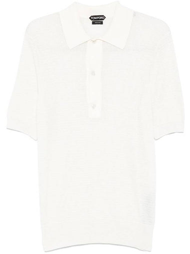 Tom Ford Knitwear Polo Shirt Knitted Clothing - TOM FORD - BALAAN 1