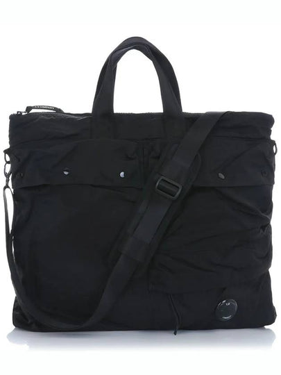 Nylon B Tote Bag Black - CP COMPANY - BALAAN 2