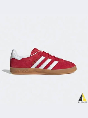 GAZELLE INDOOR SCARLEFTWWHTSCARLE - ADIDAS - BALAAN 1