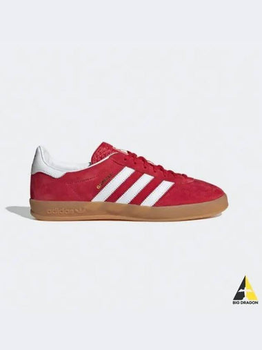 GAZELLE INDOOR SCARLEFTWWHTSCARLE - ADIDAS - BALAAN 1