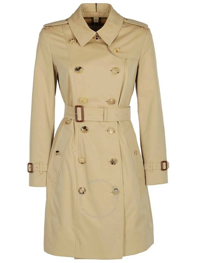 Chelsea Heritage Midi Trench Coat Honey - BURBERRY - BALAAN 2