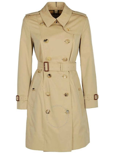 Chelsea Heritage Midi Trench Coat Honey - BURBERRY - BALAAN 2