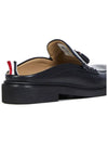 Men's Three Stripes Tab Tassel Bloafers Black - THOM BROWNE - BALAAN 5