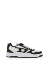 Ukiyo V2 Low Top Sneakers Black - DIESEL - BALAAN 2