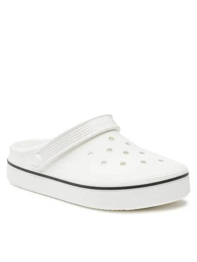 Off Court Clog Sandals White - CROCS - BALAAN 1