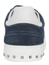 Flycrew Low-Top Sneakers Marine - VALENTINO - BALAAN 6