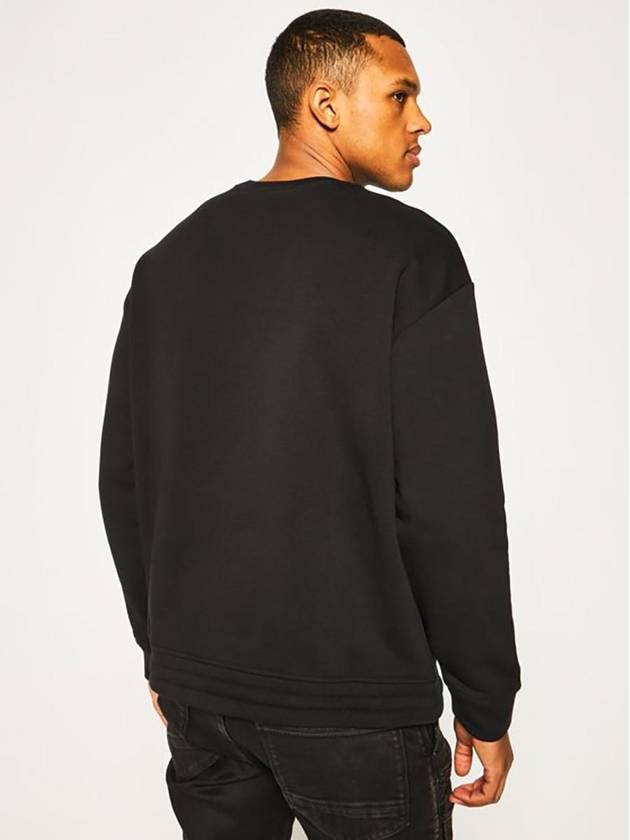 Sweater 3H1M751J36ZNERO BLACK - EMPORIO ARMANI - BALAAN 3