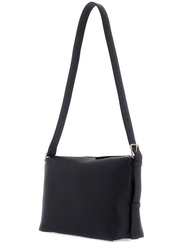 Small Leather Shoulder Bag Black - BALENCIAGA - BALAAN 3