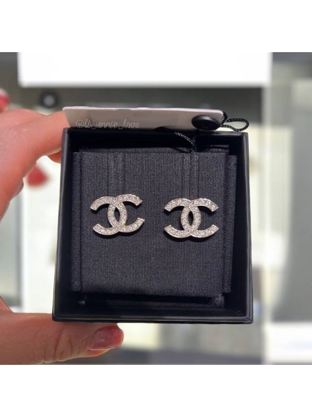 CC logo basic gold earrings - CHANEL - BALAAN 6