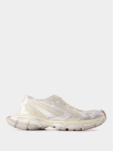 3XL Mesh Slip-On Low-Top Sneakers Eggshell - BALENCIAGA - BALAAN 1